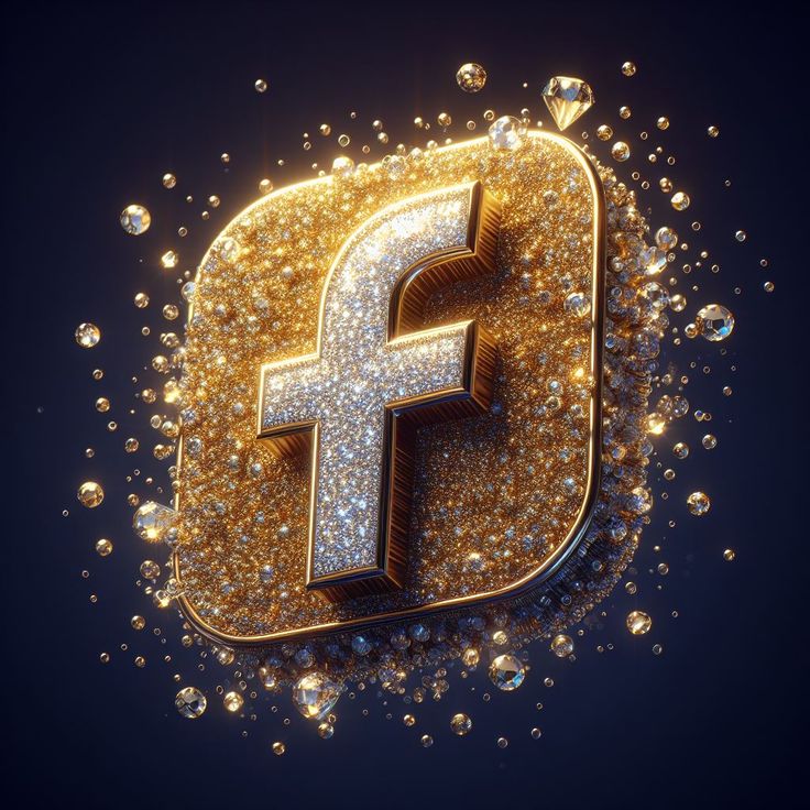 F name letter gold